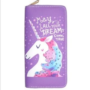 Purple Unicorn Wallet